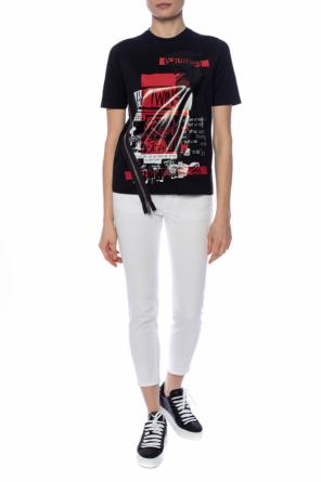 T-shirt z nadrukiem, zdjęcie 2 T-shirt z nadrukiem od Dsquared2